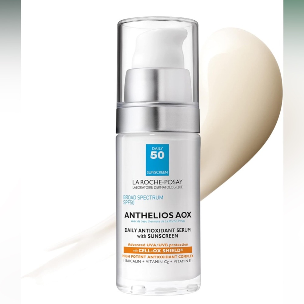 NEW La Roche Posay Anthelios UV Hydra Sunscreen SPF 50 &Daily Antioxidant Serum
